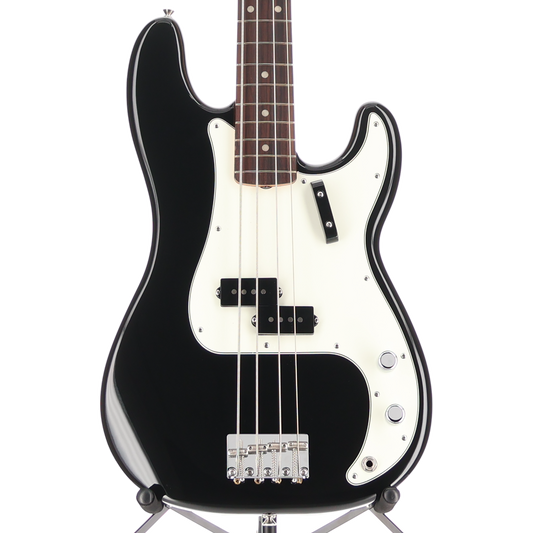 Fender Vintera III Late '60s Precision Bass, Rosewood Fingerboard, Black (Y10) (09533)