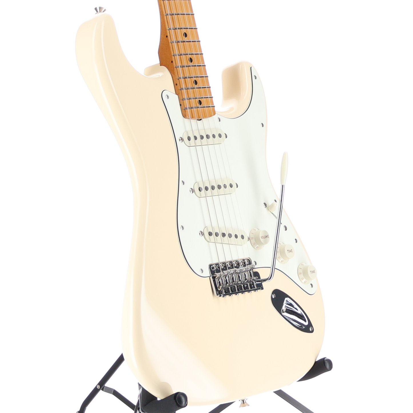 Fender Vintera III Late '60s Stratocaster, Maple Fingerboard, Olympic White (I10) (35745)