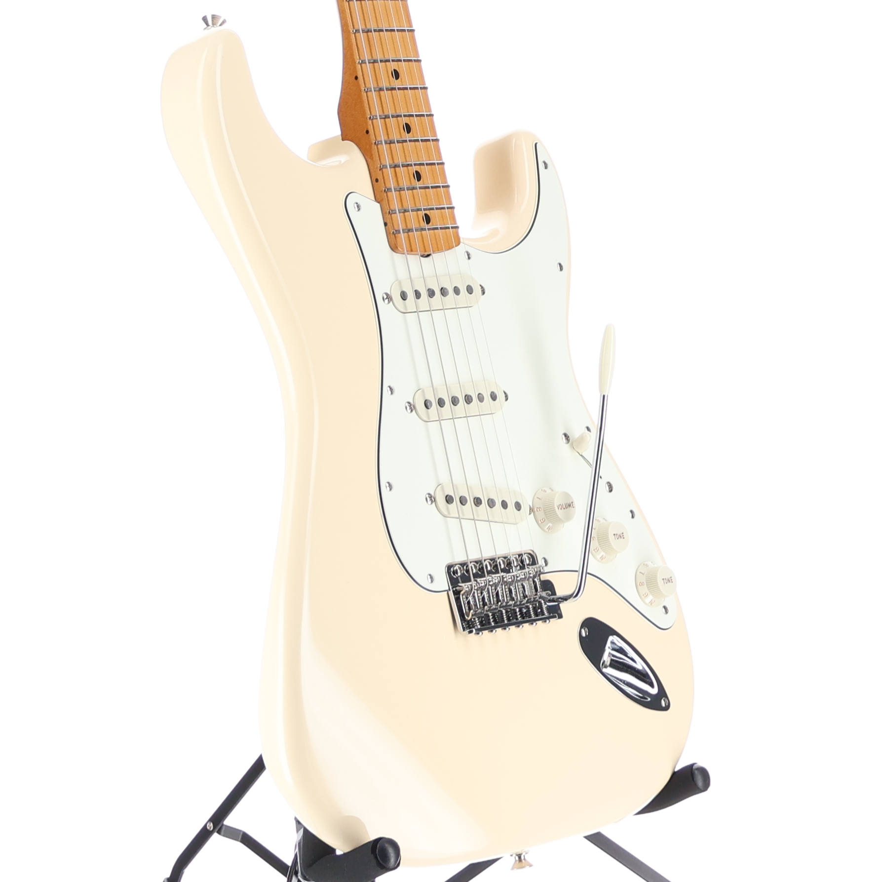 Fender Vintera III Late '60s Stratocaster, Maple Fingerboard, Olympic White (I10) (35745)