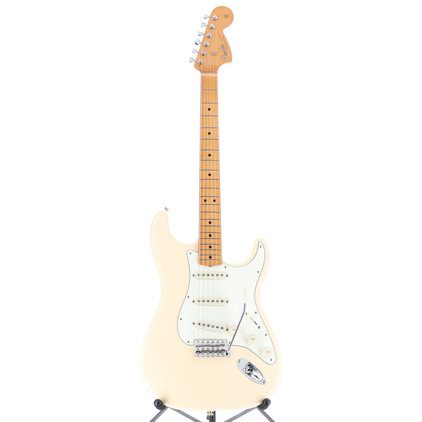 Fender Vintera III Late '60s Stratocaster, Maple Fingerboard, Olympic White (I10) (35745)