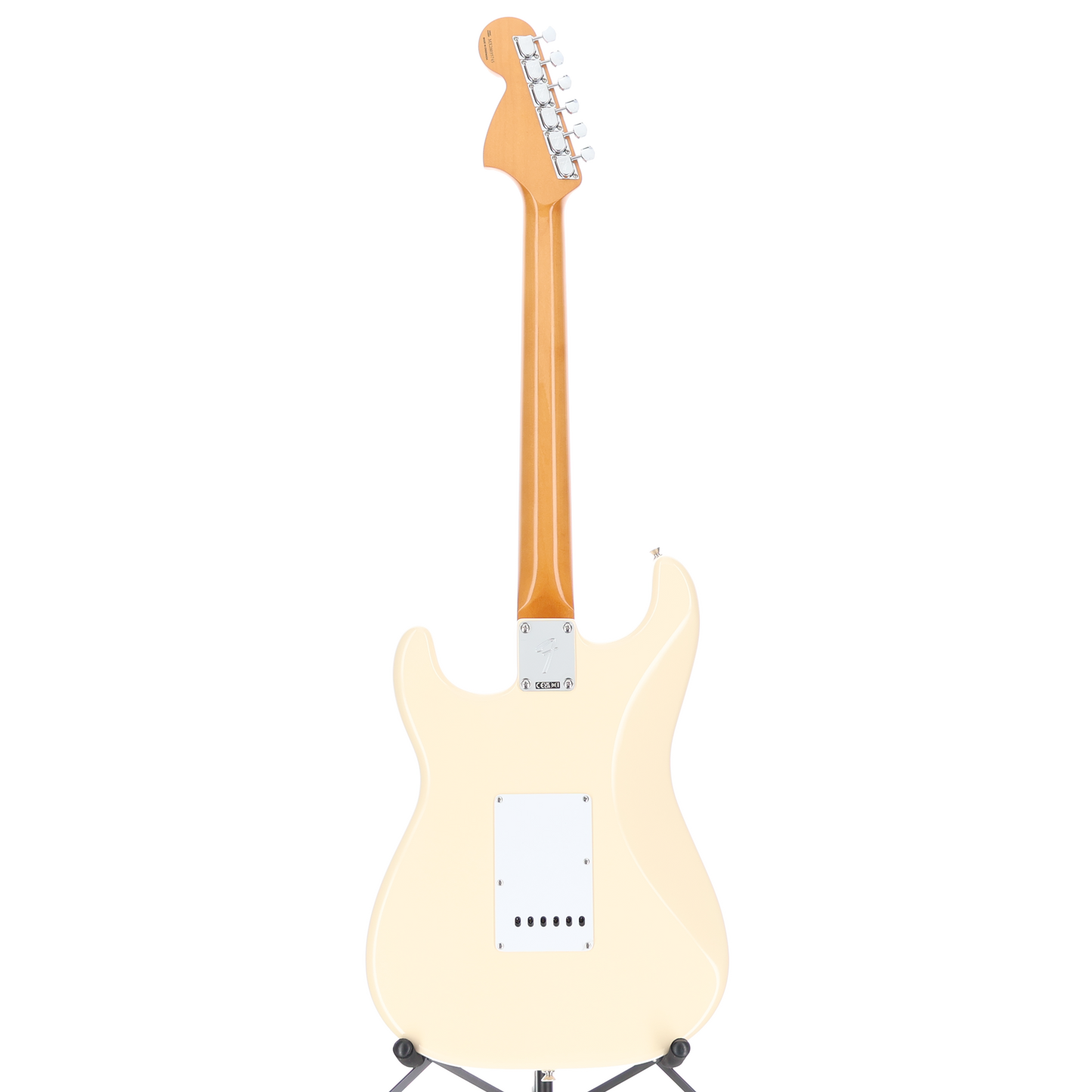 Fender Vintera III Late '60s Stratocaster, Maple Fingerboard, Olympic White (I10) (35745)