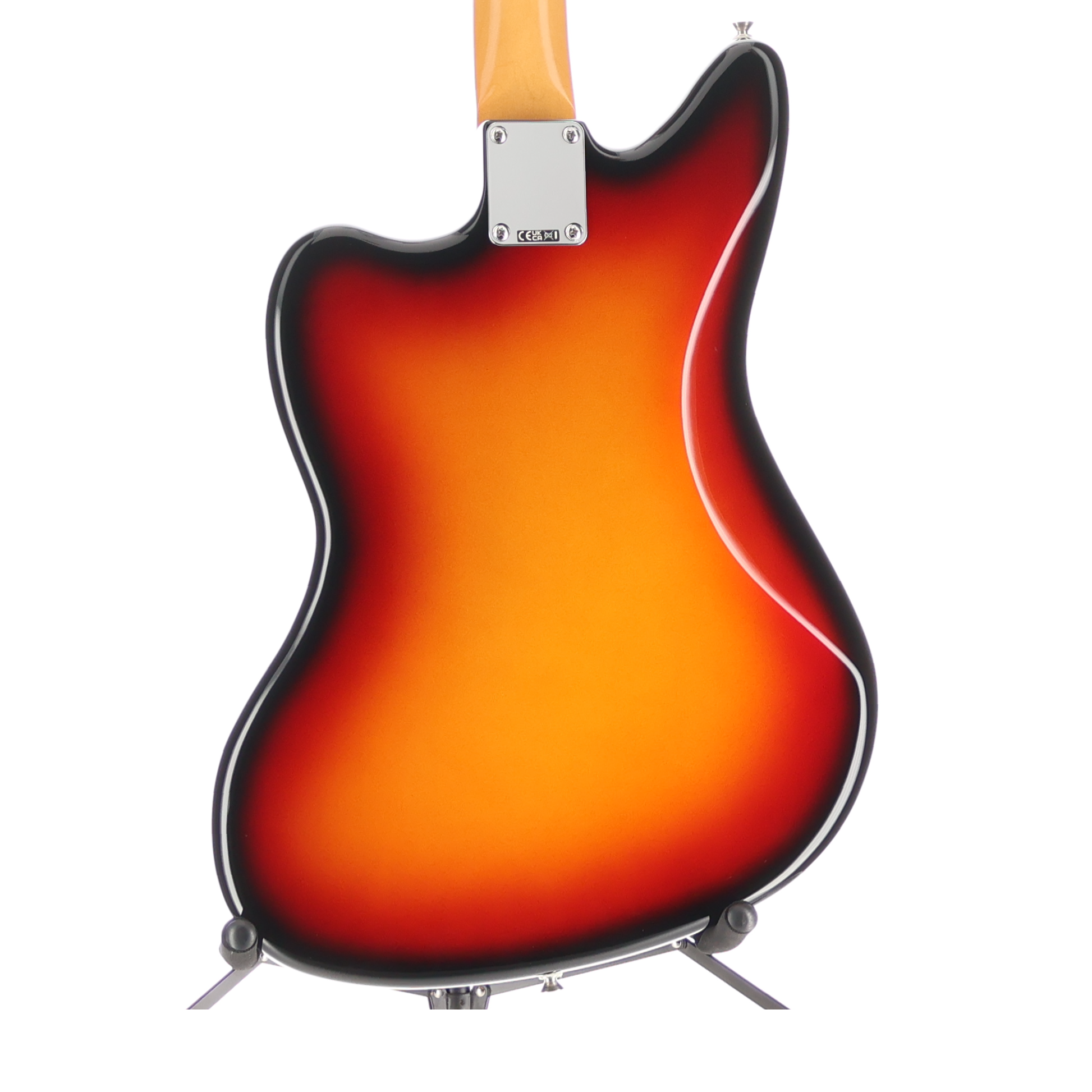 Fender Vintera III Mid '60s Jaguar, Rosewood Fingerboard, 3-Color Sunburst (BB2) (31054)