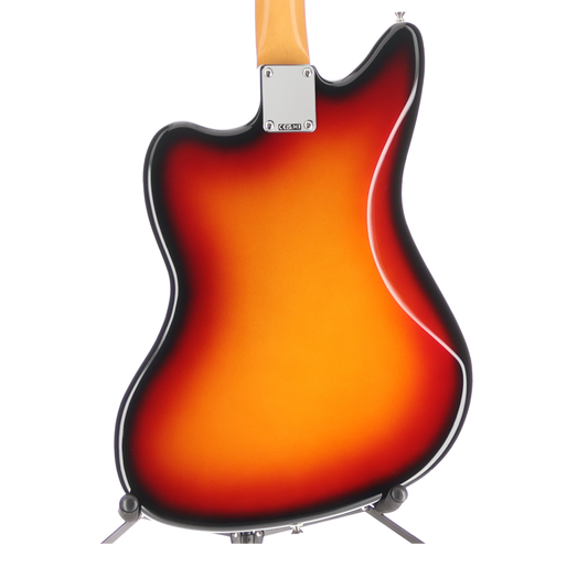 Fender Vintera III Mid '60s Jaguar, Rosewood Fingerboard, 3-Color Sunburst (BB2) (31054)
