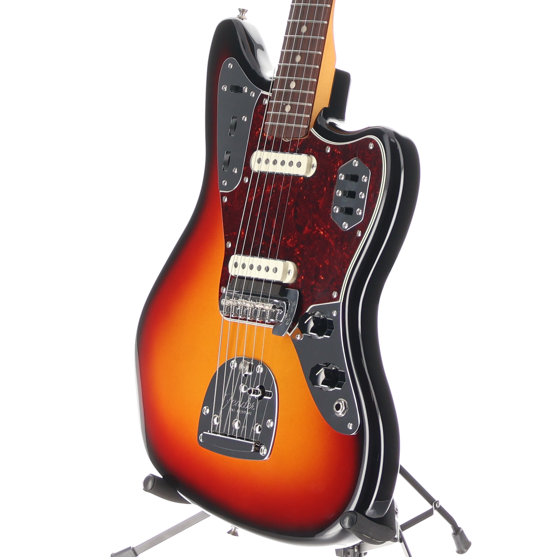 Fender Vintera III Mid '60s Jaguar, Rosewood Fingerboard, 3-Color Sunburst (BB2) (31054)