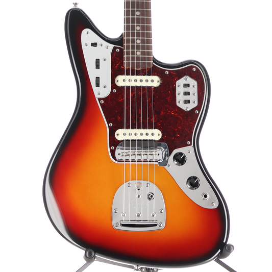 Fender Vintera III Mid '60s Jaguar, Rosewood Fingerboard, 3-Color Sunburst (BB2) (31054)