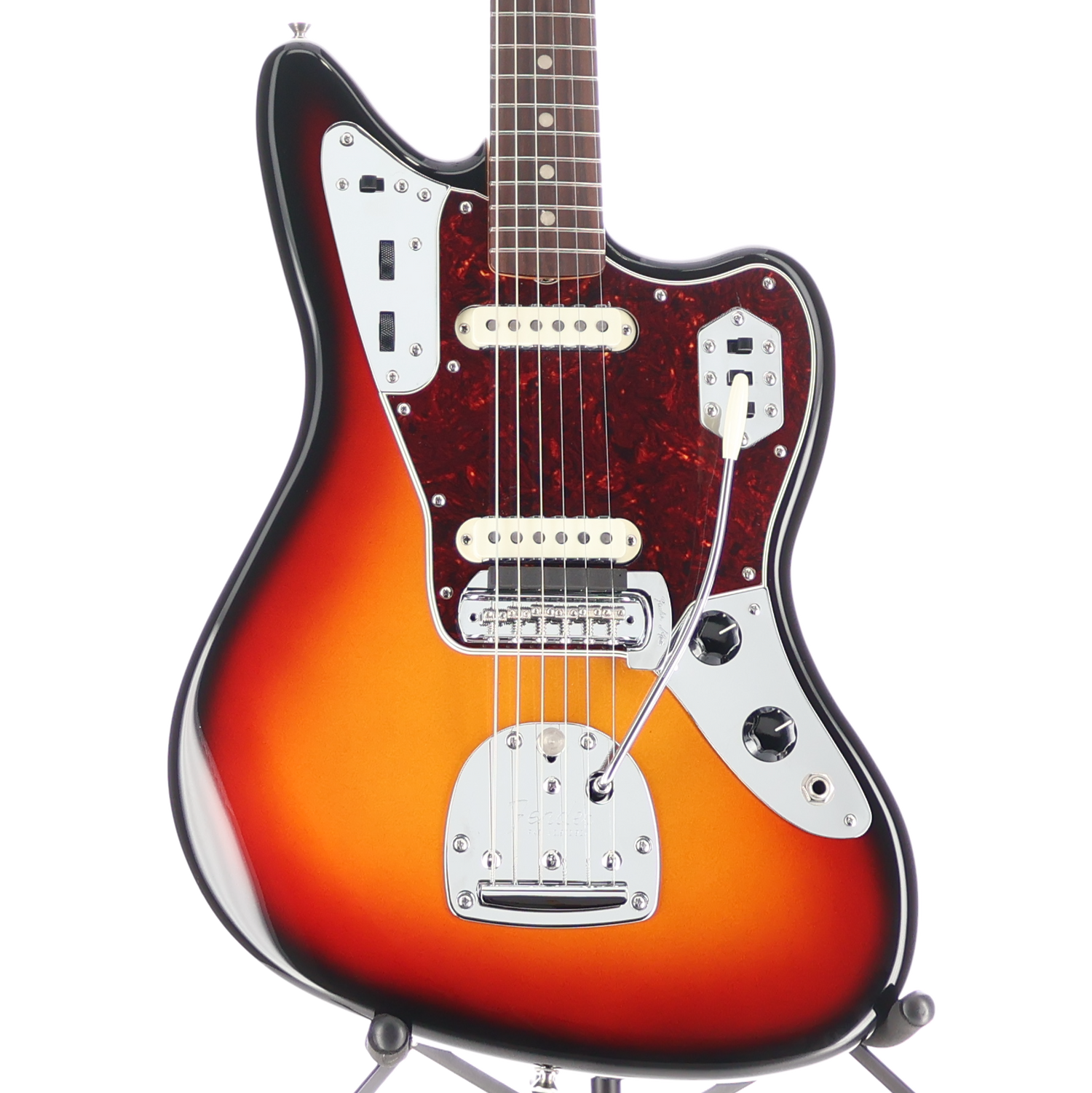 Fender Vintera III Mid '60s Jaguar, Rosewood Fingerboard, 3-Color Sunburst (L5) (31054)