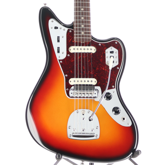 Fender Vintera III Mid '60s Jaguar, Rosewood Fingerboard, 3-Color Sunburst (L5) (31054)