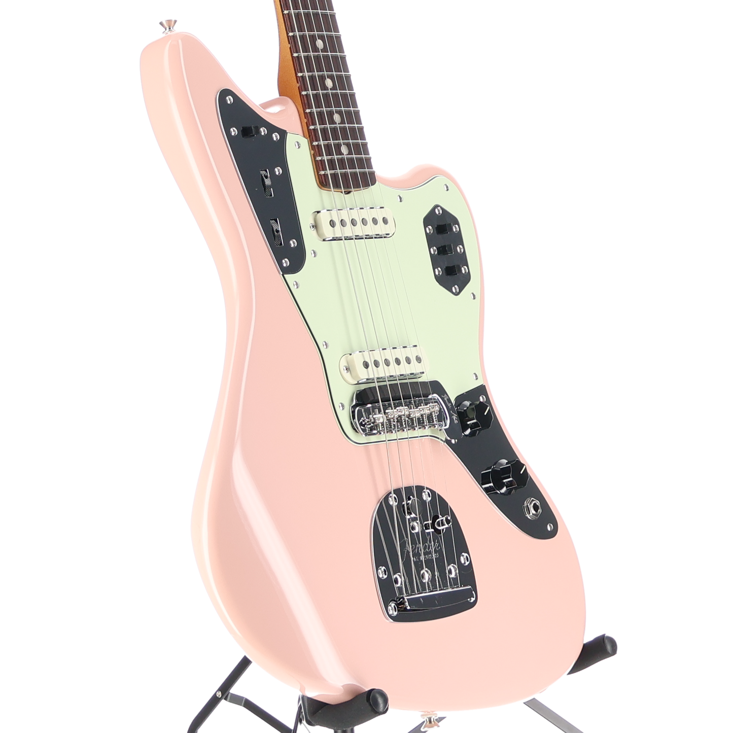 Fender Vintera III Mid '60s Jaguar, Rosewood Fingerboard, Shell Pink (A3) (33640)