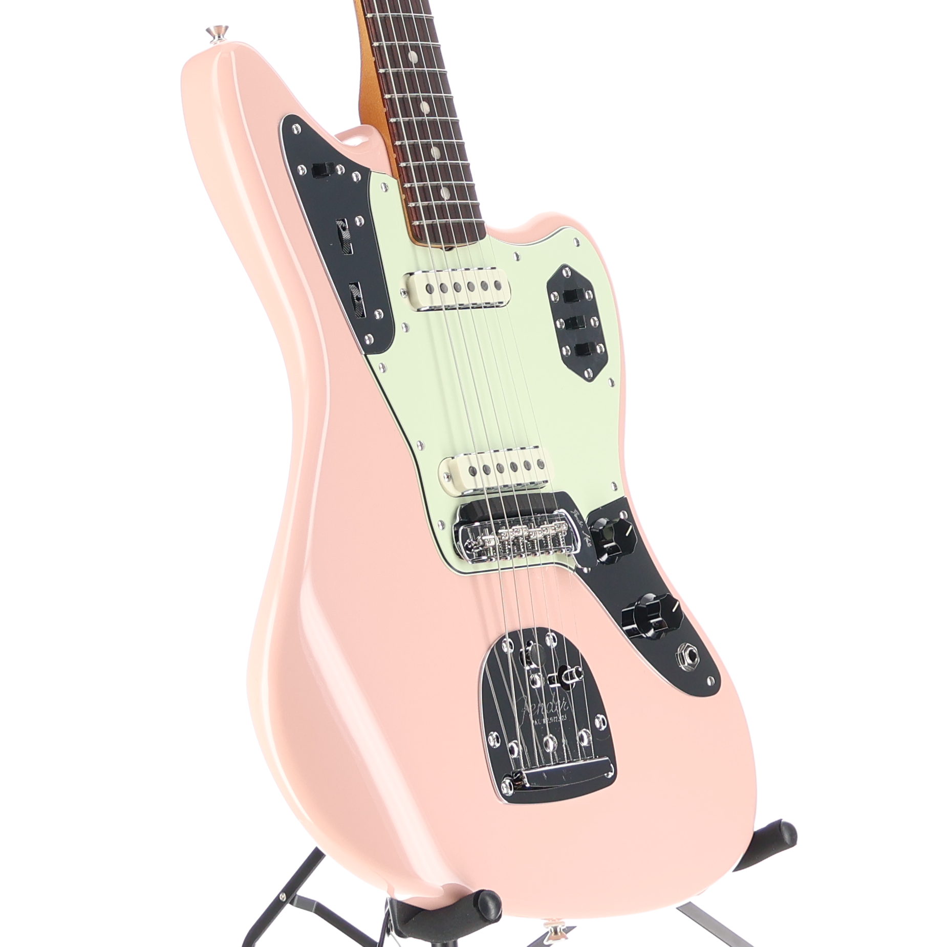 Fender Vintera III Mid '60s Jaguar, Rosewood Fingerboard, Shell Pink (A3) (33640)