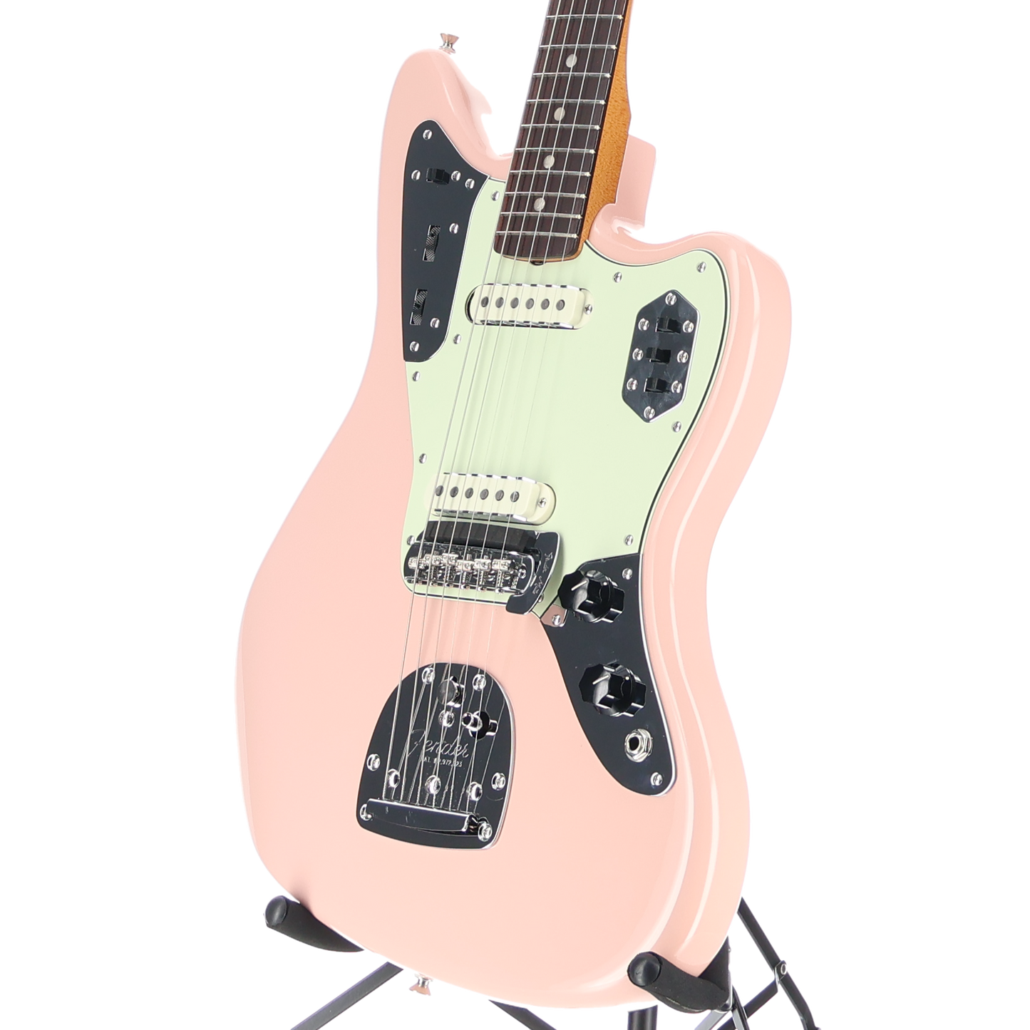 Fender Vintera III Mid '60s Jaguar, Rosewood Fingerboard, Shell Pink (A3) (33640)