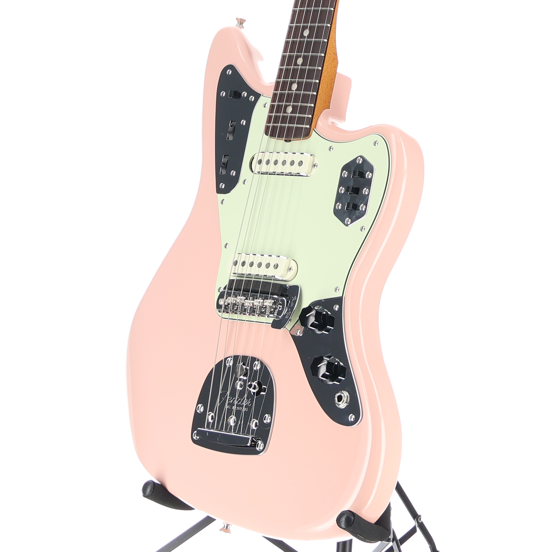 Fender Vintera III Mid '60s Jaguar, Rosewood Fingerboard, Shell Pink (A3) (33640)