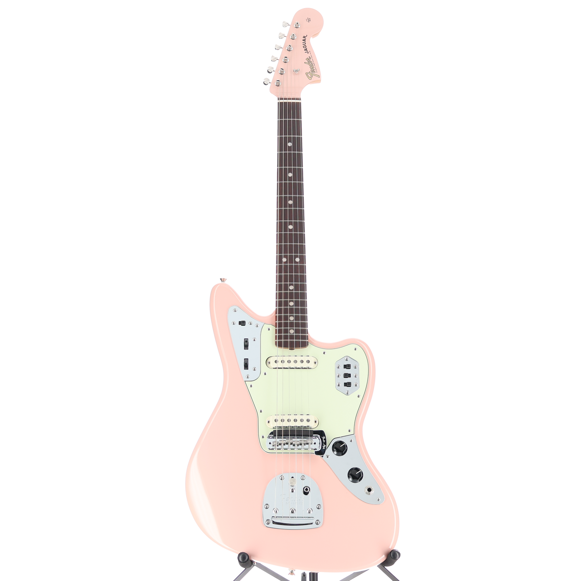 Fender Vintera III Mid '60s Jaguar, Rosewood Fingerboard, Shell Pink (A3) (33640)