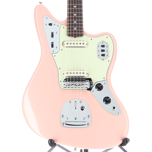Fender Vintera III Mid '60s Jaguar, Rosewood Fingerboard, Shell Pink (A3) (33640)