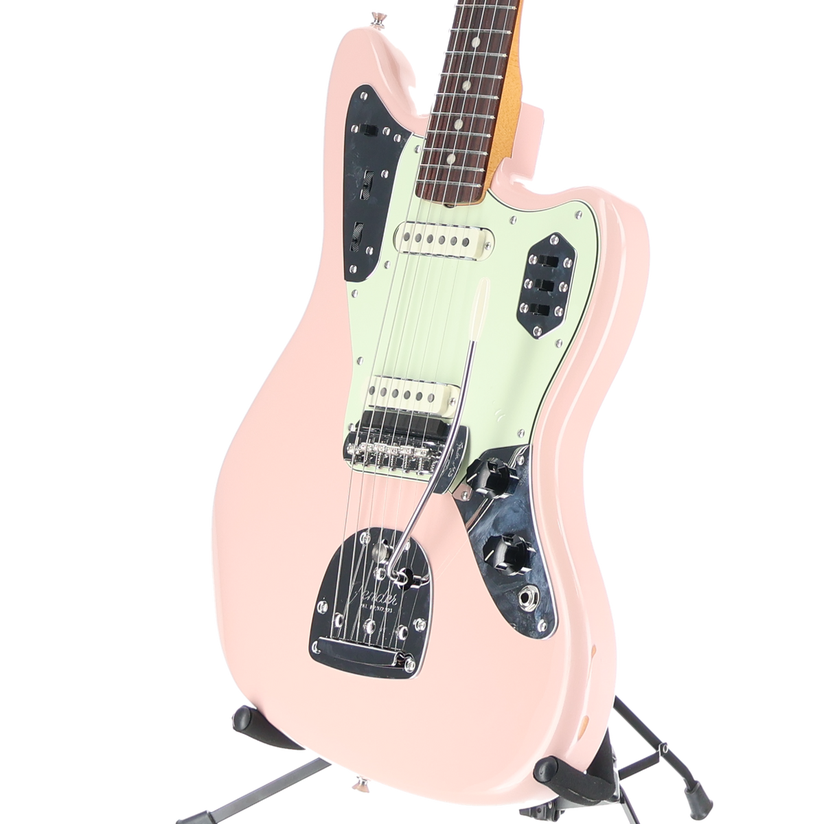 Fender Vintera III Mid '60s Jaguar, Rosewood Fingerboard, Shell Pink (BB1) (73950)