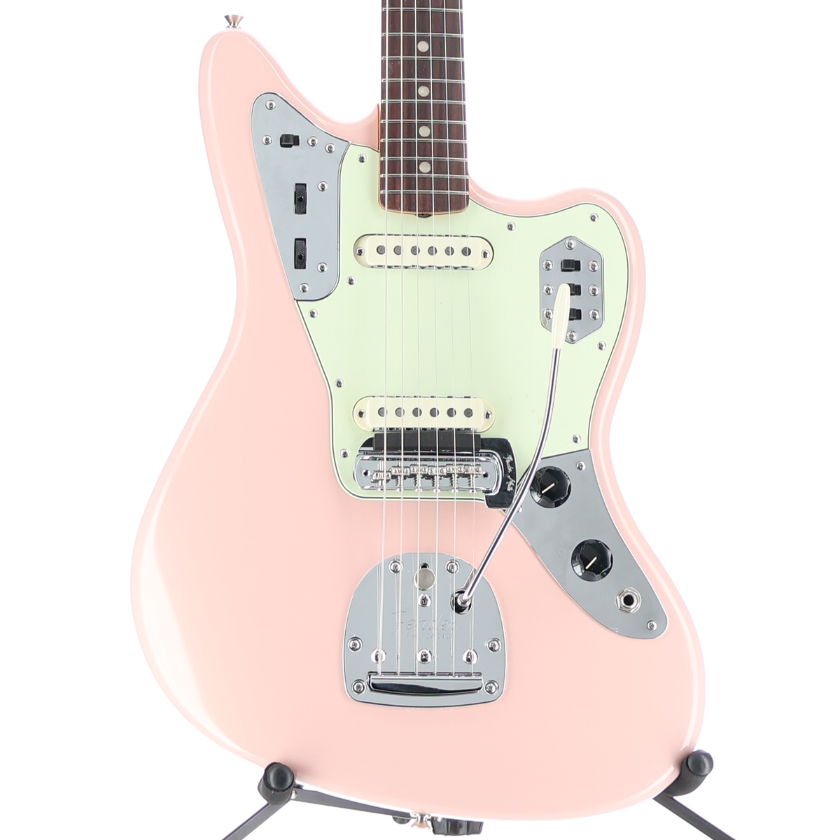 Fender Vintera III Mid '60s Jaguar, Rosewood Fingerboard, Shell Pink (BB1) (73950)