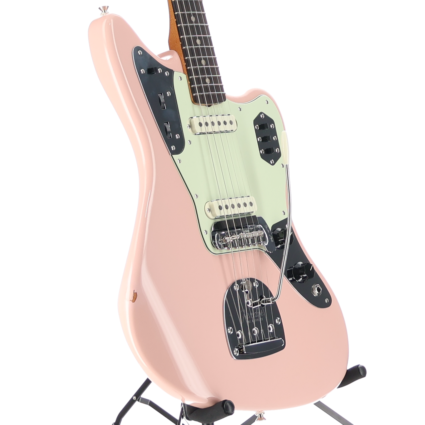 Fender Vintera III Mid '60s Jaguar, Rosewood Fingerboard, Shell Pink (E13) (27856)