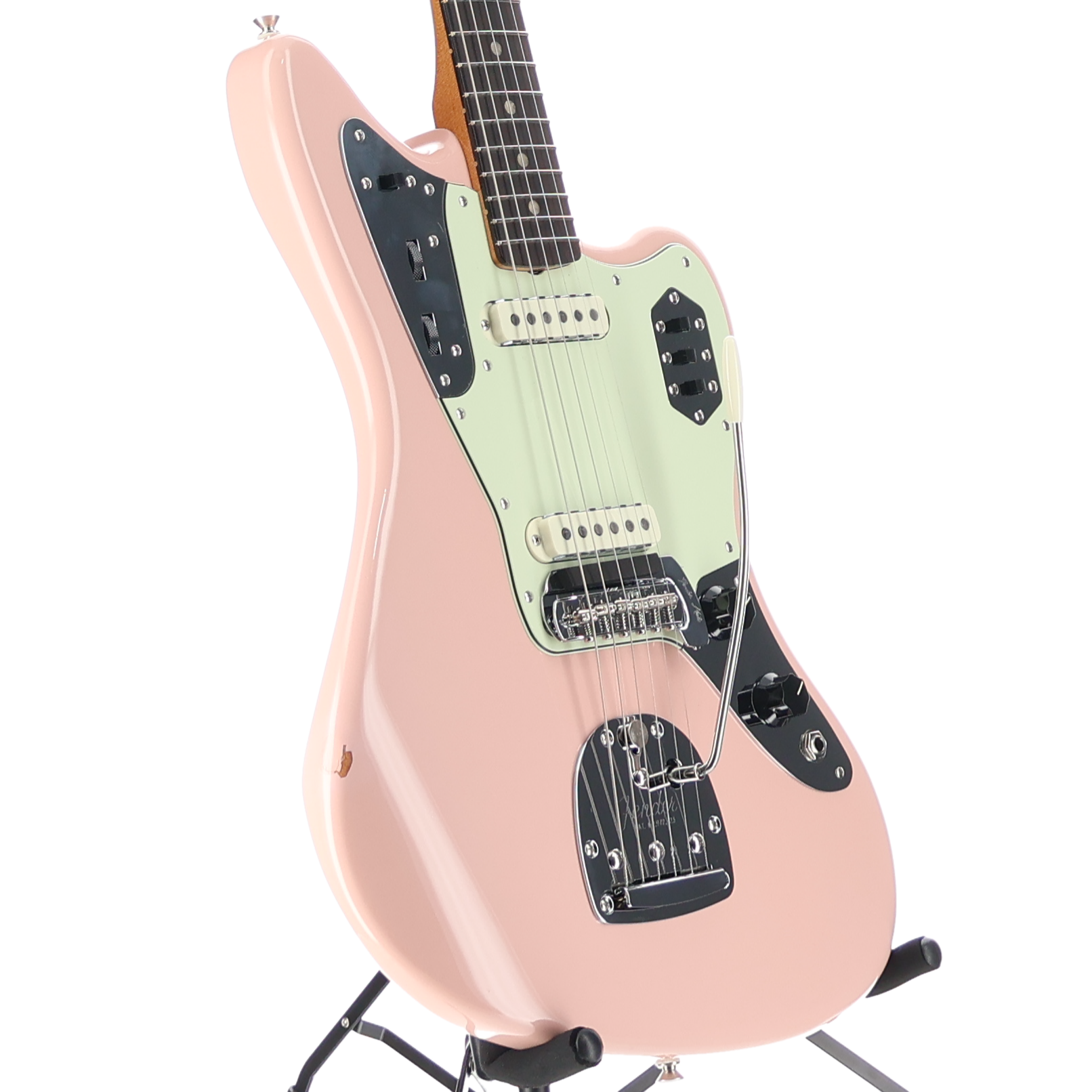 Fender Vintera III Mid '60s Jaguar, Rosewood Fingerboard, Shell Pink (E13) (27856)