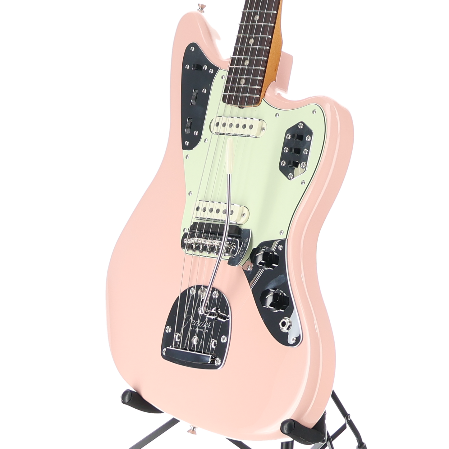 Fender Vintera III Mid '60s Jaguar, Rosewood Fingerboard, Shell Pink (E13) (27856)