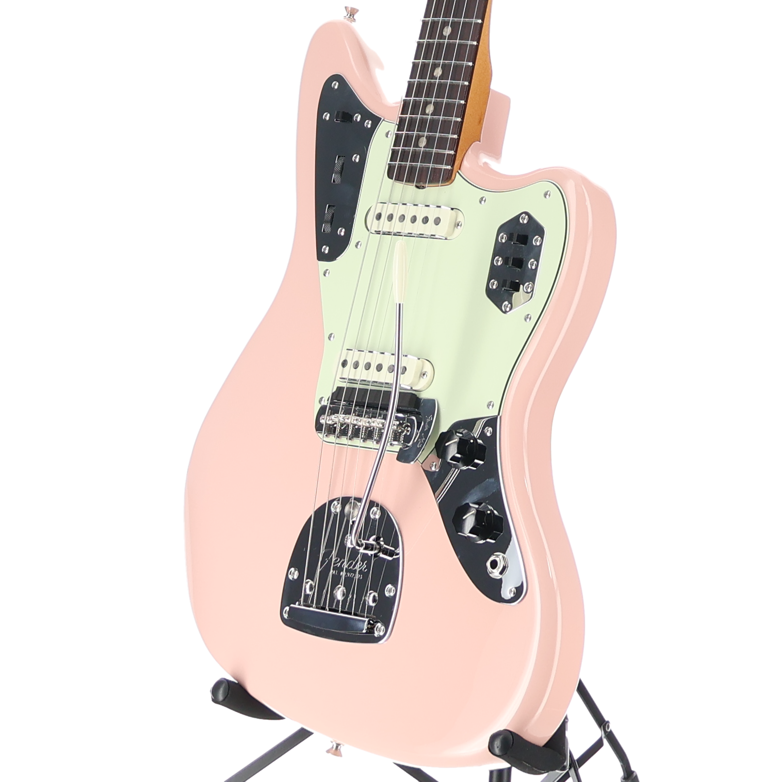 Fender Vintera III Mid '60s Jaguar, Rosewood Fingerboard, Shell Pink (E13) (27856)