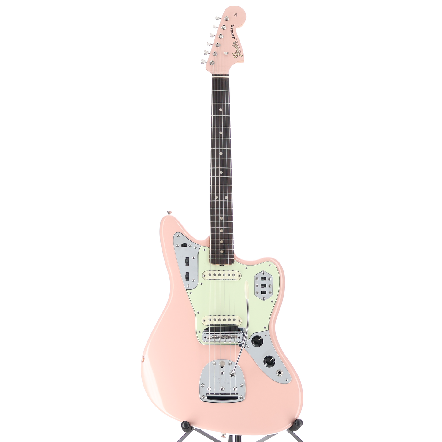 Fender Vintera III Mid '60s Jaguar, Rosewood Fingerboard, Shell Pink (E13) (27856)