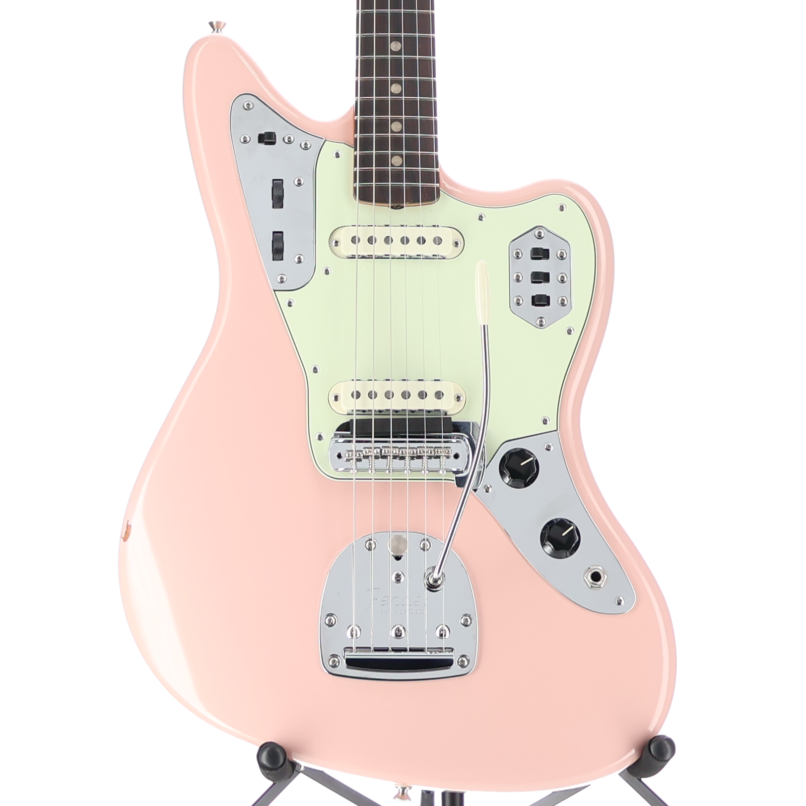 Fender Vintera III Mid '60s Jaguar, Rosewood Fingerboard, Shell Pink (E13) (27856)