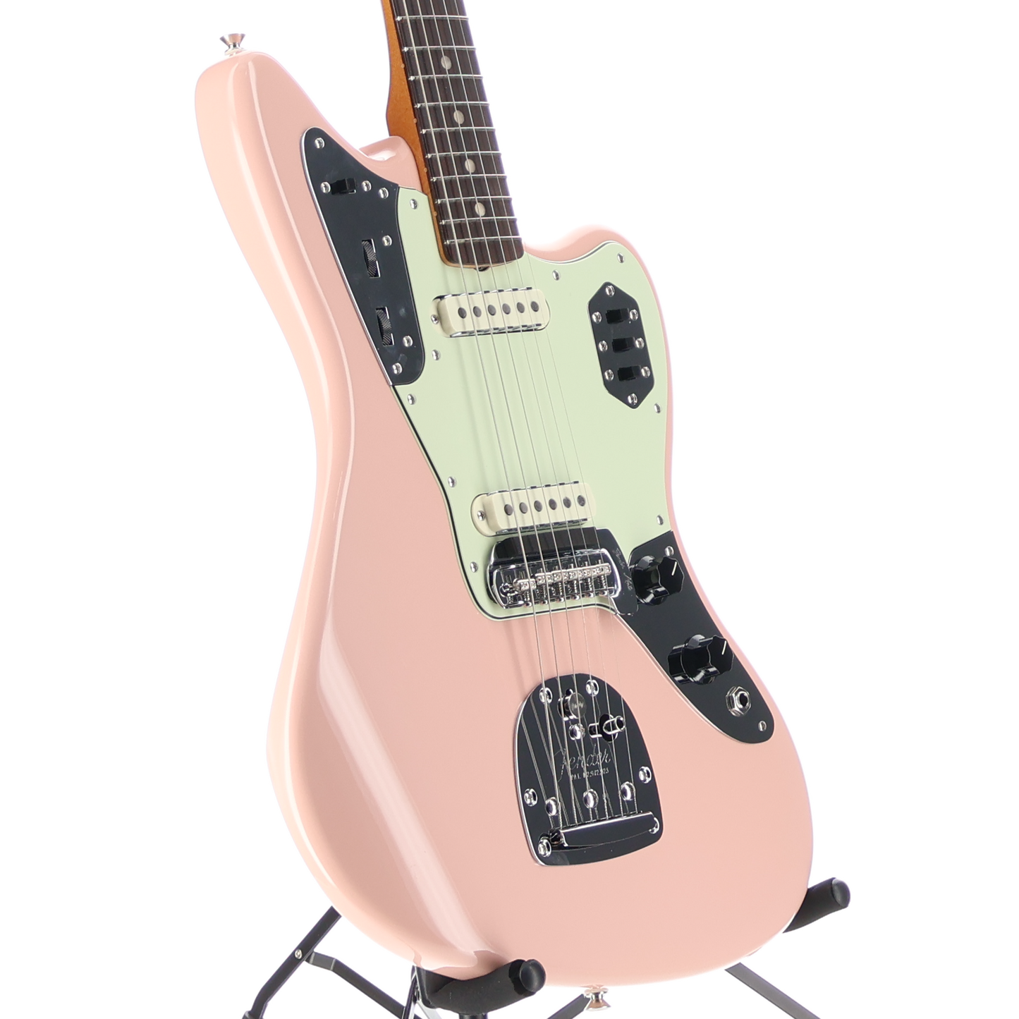 Fender Vintera III Mid '60s Jaguar, Rosewood Fingerboard, Shell Pink (Y3)(27875) (27875)