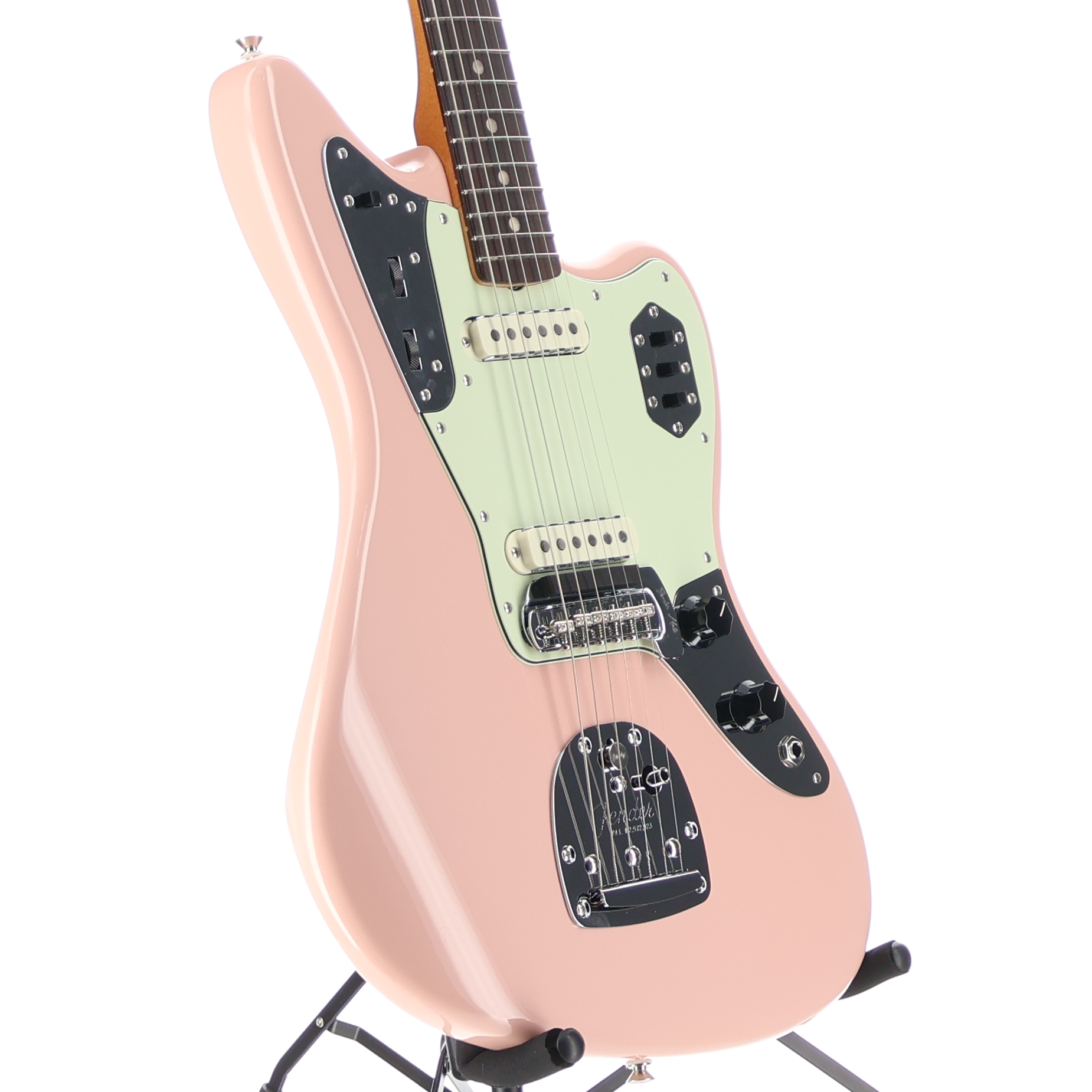 Fender Vintera III Mid '60s Jaguar, Rosewood Fingerboard, Shell Pink (Y3)(27875) (27875)