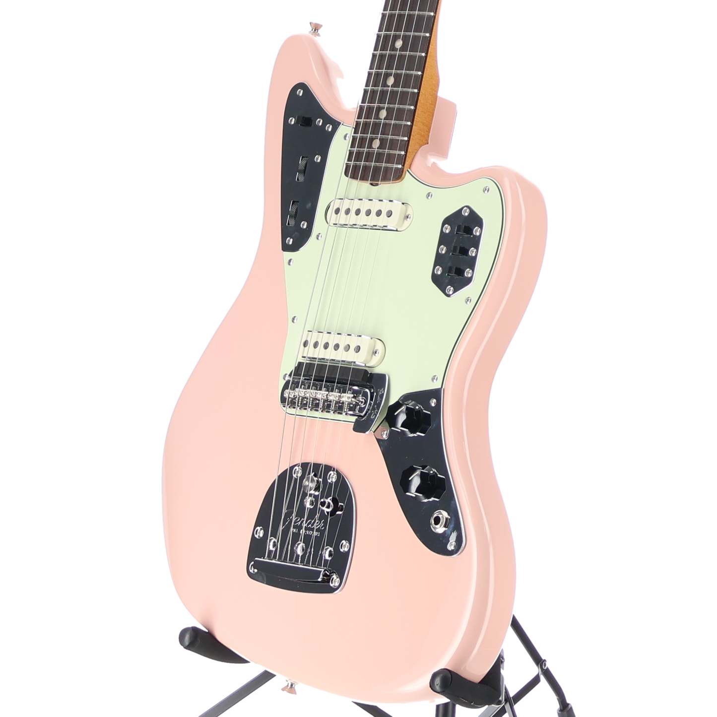 Fender Vintera III Mid '60s Jaguar, Rosewood Fingerboard, Shell Pink (Y3)(27875) (27875)