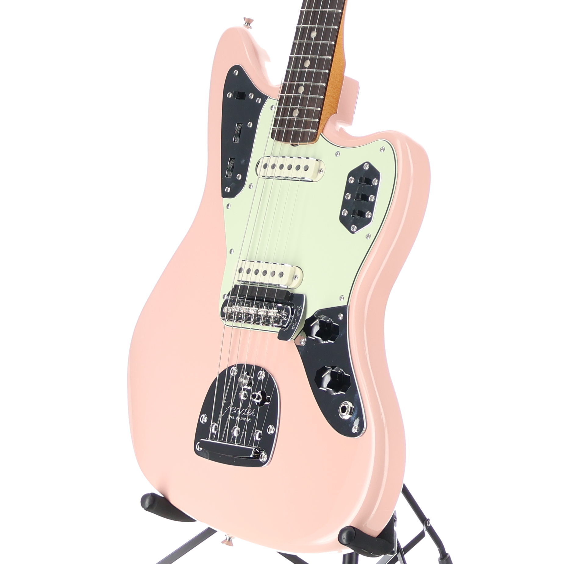 Fender Vintera III Mid '60s Jaguar, Rosewood Fingerboard, Shell Pink (Y3)(27875) (27875)