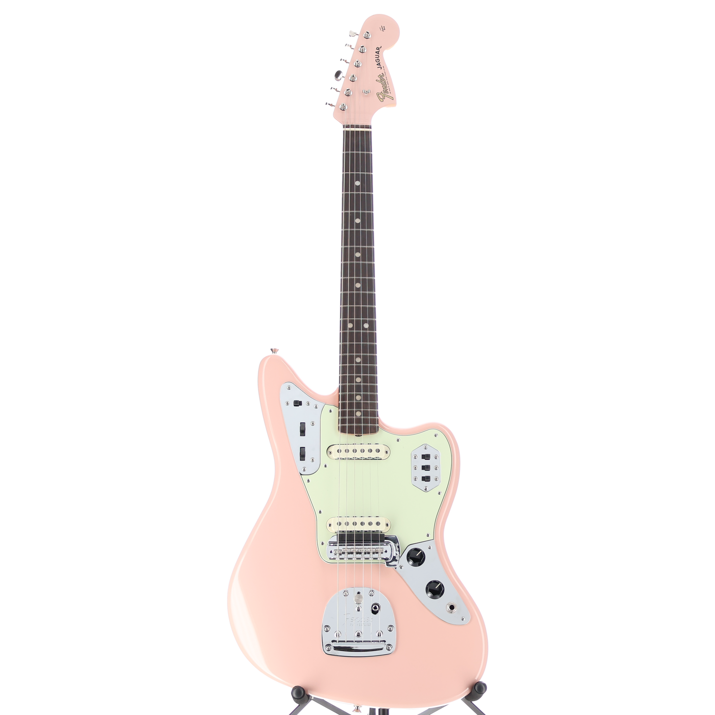 Fender Vintera III Mid '60s Jaguar, Rosewood Fingerboard, Shell Pink (Y3)(27875) (27875)