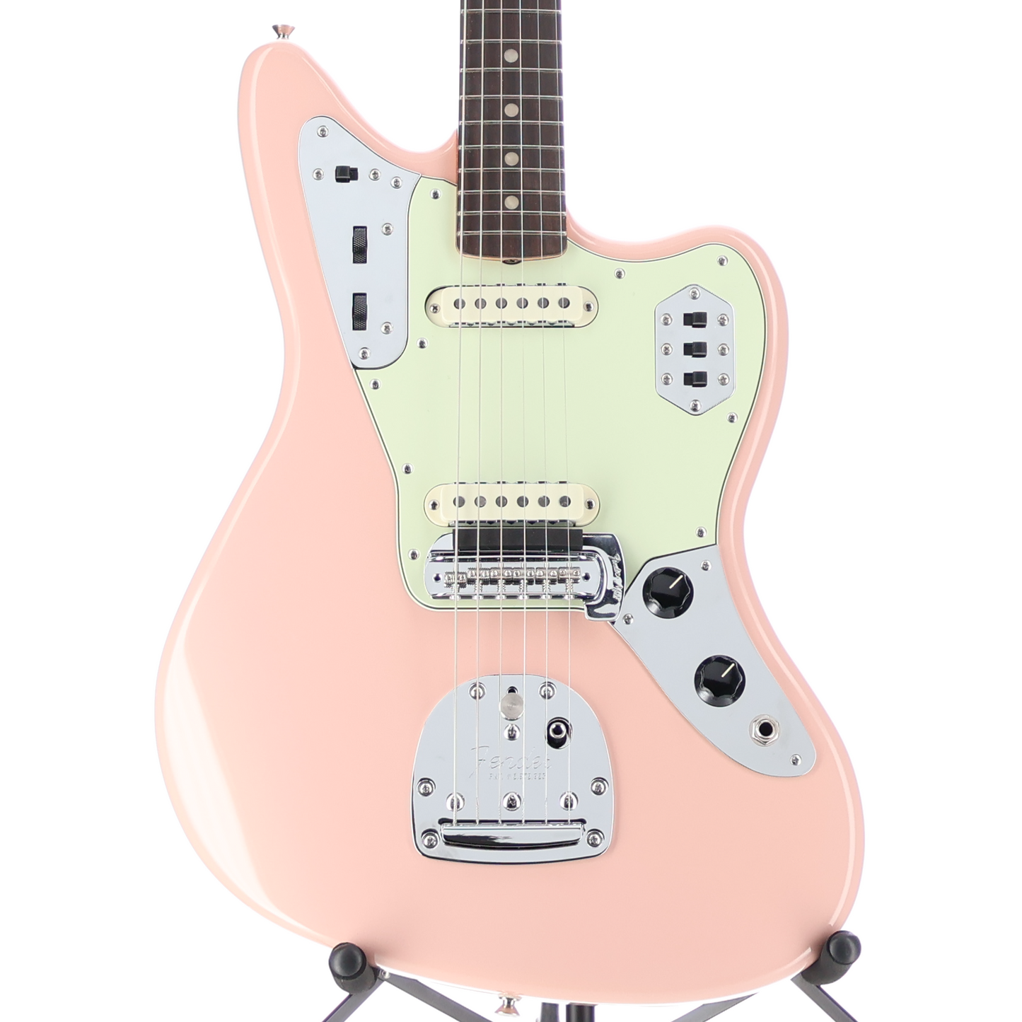Fender Vintera III Mid '60s Jaguar, Rosewood Fingerboard, Shell Pink (Y3)(27875) (27875)