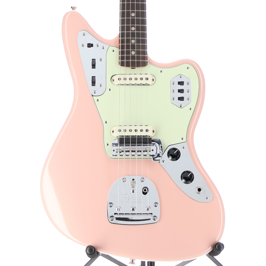 Fender Vintera III Mid '60s Jaguar, Rosewood Fingerboard, Shell Pink (Y3)(27875) (27875)
