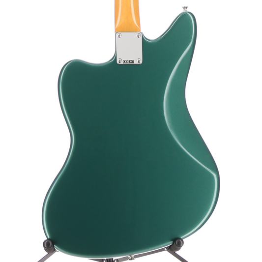 Fender Vintera III Mid '60s Jaguar, Rosewood Fingerboard, Sherwood Green Metallic (BB4) (71136)