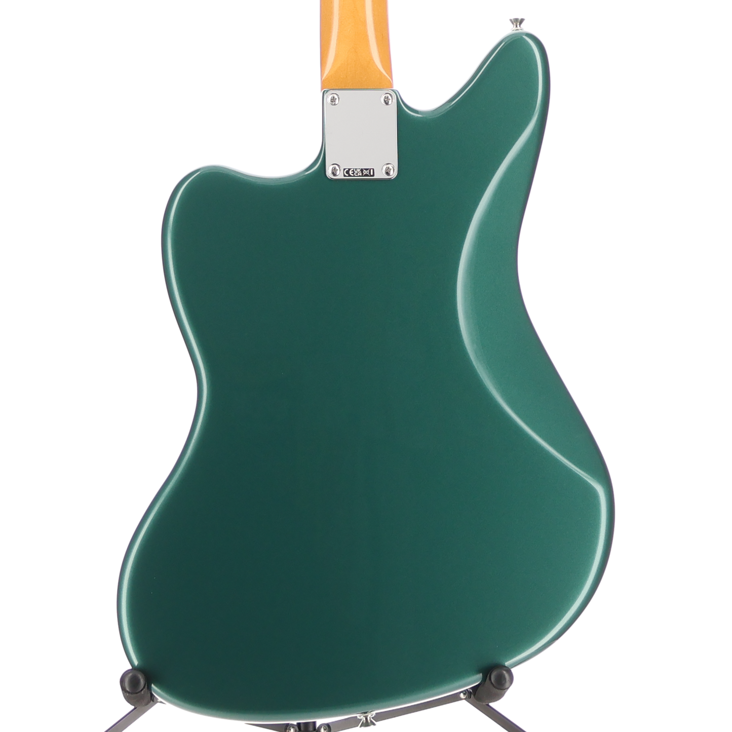 Fender Vintera III Mid '60s Jaguar, Rosewood Fingerboard, Sherwood Green Metallic (BB4) (71136)