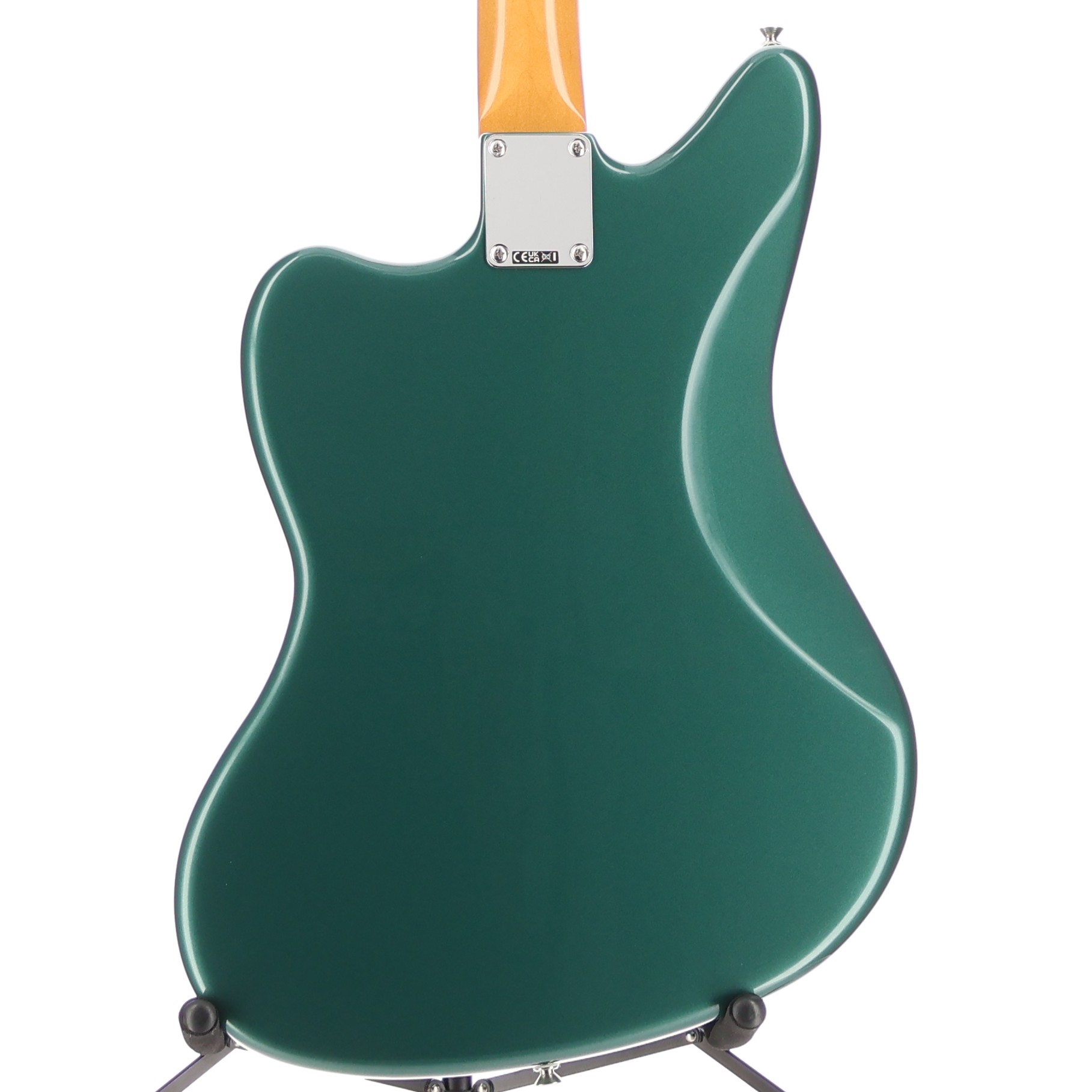 Fender Vintera III Mid '60s Jaguar, Rosewood Fingerboard, Sherwood Green Metallic (BB4) (71136)