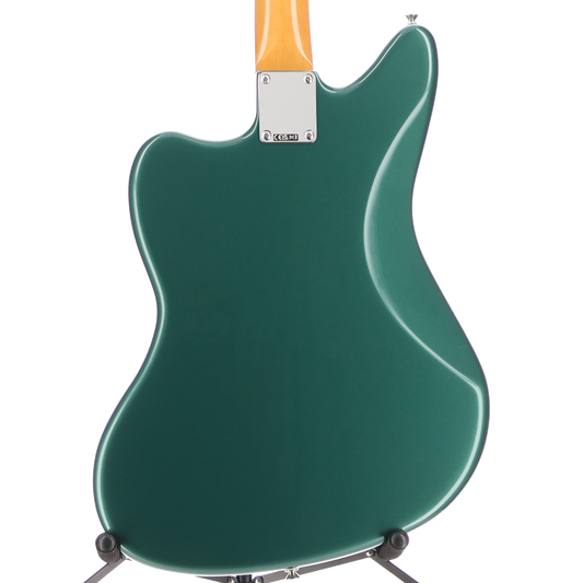 Fender Vintera III Mid '60s Jaguar, Rosewood Fingerboard, Sherwood Green Metallic (BB4) (71136)