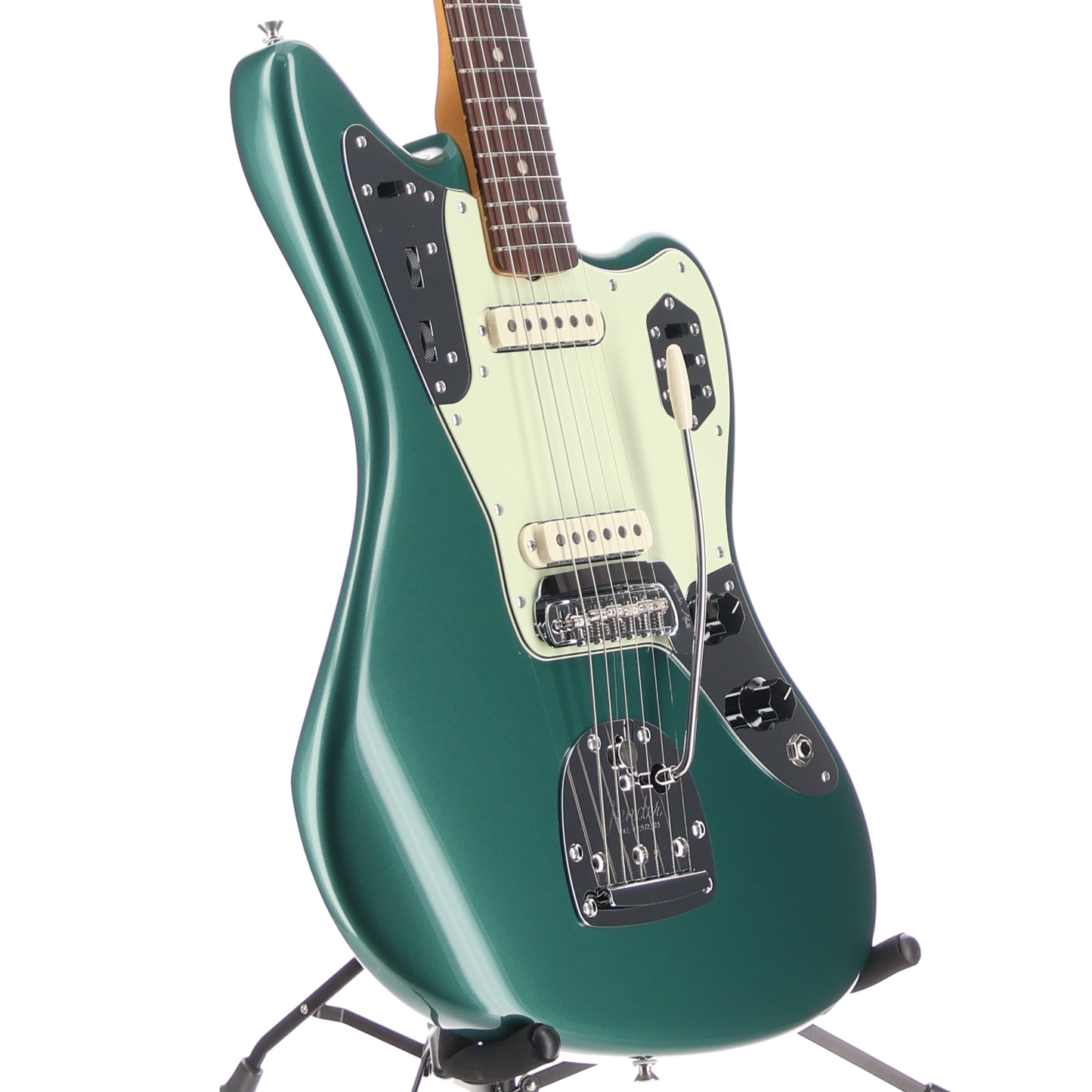 Fender Vintera III Mid '60s Jaguar, Rosewood Fingerboard, Sherwood Green Metallic (BB4) (71136)