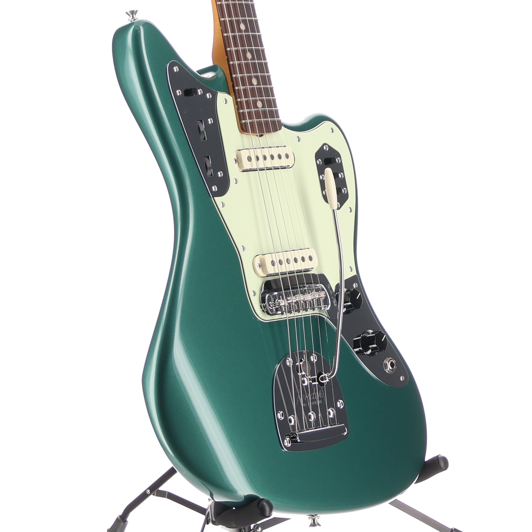Fender Vintera III Mid '60s Jaguar, Rosewood Fingerboard, Sherwood Green Metallic (BB4) (71136)
