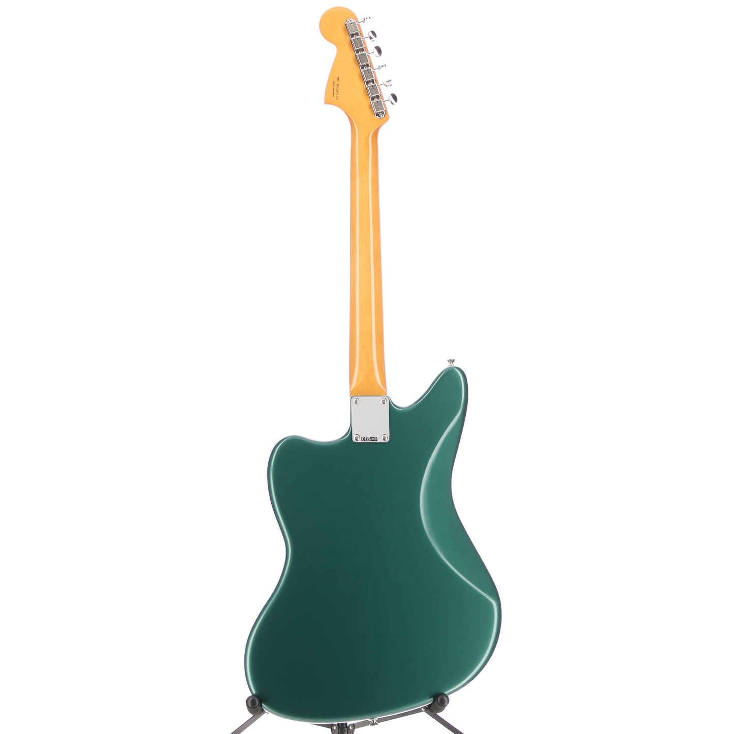 Fender Vintera III Mid '60s Jaguar, Rosewood Fingerboard, Sherwood Green Metallic (BB4) (71136)