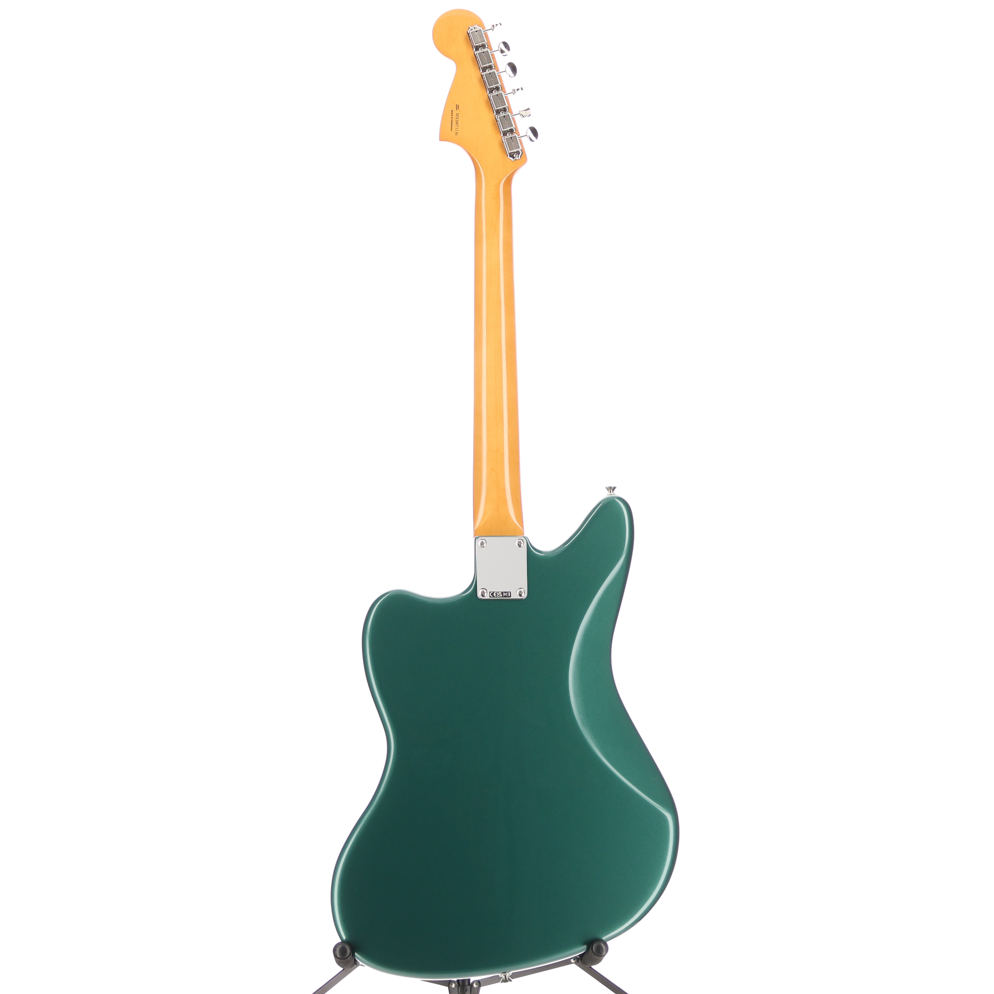 Fender Vintera III Mid '60s Jaguar, Rosewood Fingerboard, Sherwood Green Metallic (BB4) (71136)