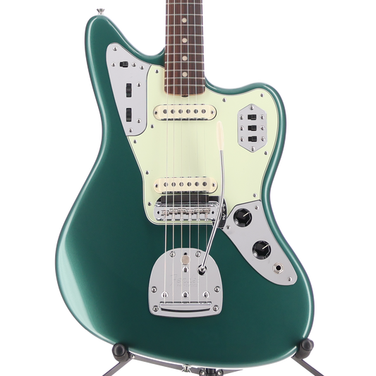Fender Vintera III Mid '60s Jaguar, Rosewood Fingerboard, Sherwood Green Metallic (BB4) (71136)