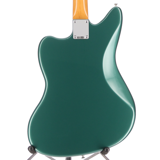 Fender Vintera III Mid '60s Jaguar, Rosewood Fingerboard, Sherwood Green Metallic (F3) (50302)