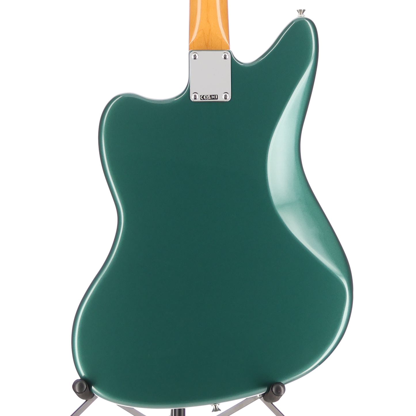 Fender Vintera III Mid '60s Jaguar, Rosewood Fingerboard, Sherwood Green Metallic (F3) (50302)