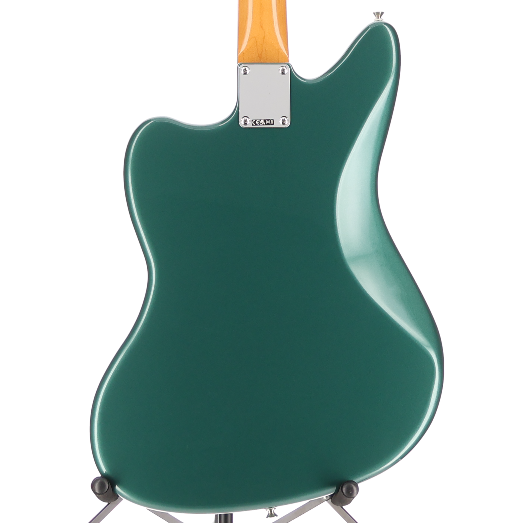 Fender Vintera III Mid '60s Jaguar, Rosewood Fingerboard, Sherwood Green Metallic (F3) (50302)