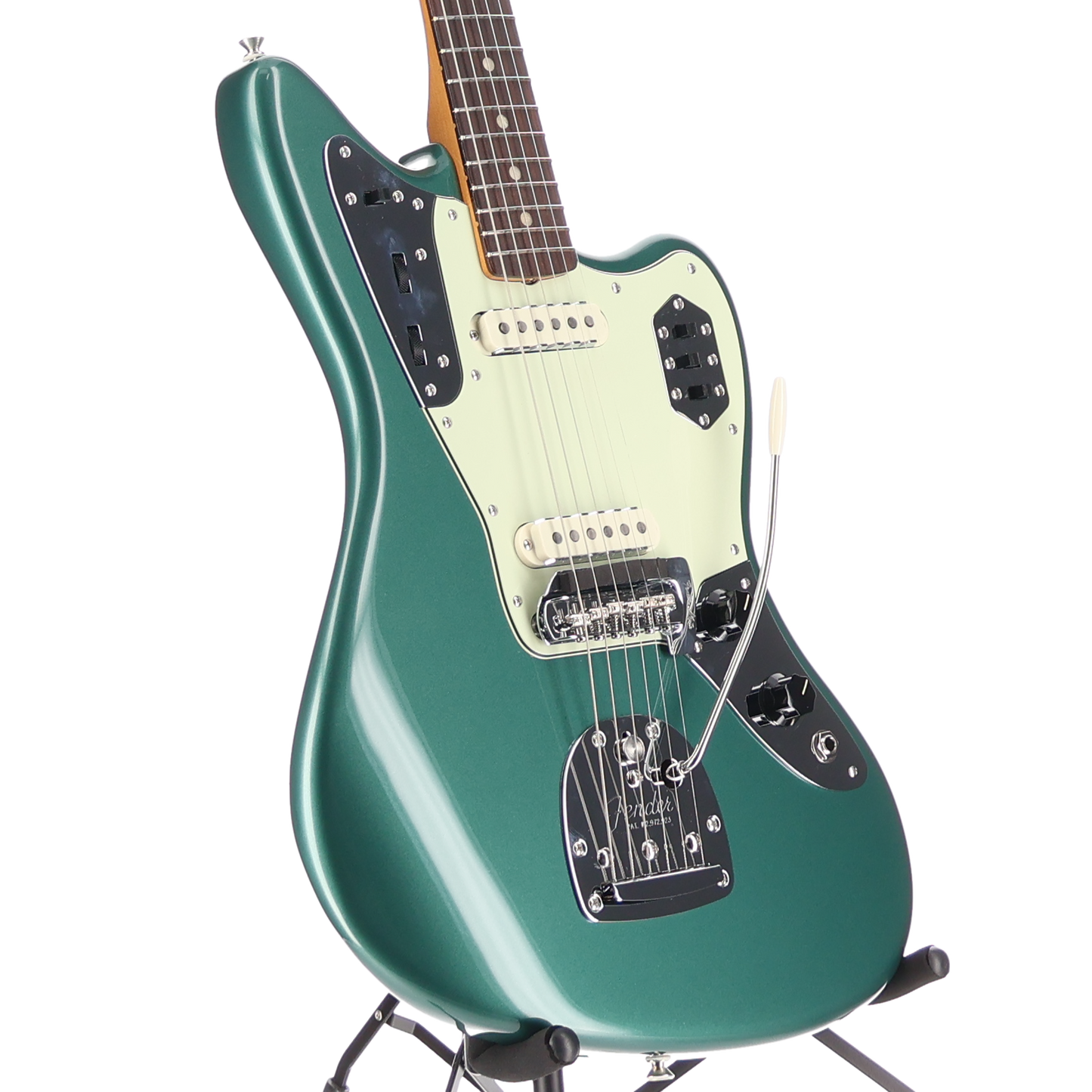 Fender Vintera III Mid '60s Jaguar, Rosewood Fingerboard, Sherwood Green Metallic (F3) (50302)