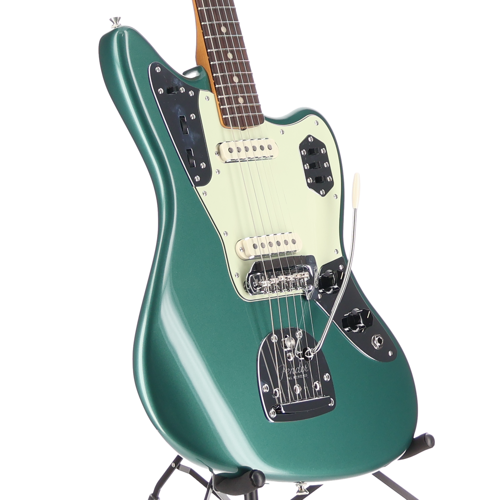 Fender Vintera III Mid '60s Jaguar, Rosewood Fingerboard, Sherwood Green Metallic (F3) (50302)