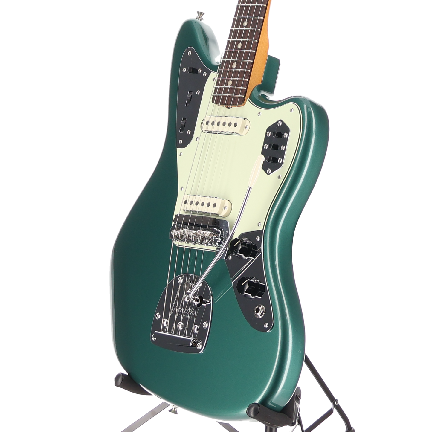 Fender Vintera III Mid '60s Jaguar, Rosewood Fingerboard, Sherwood Green Metallic (F3) (50302)