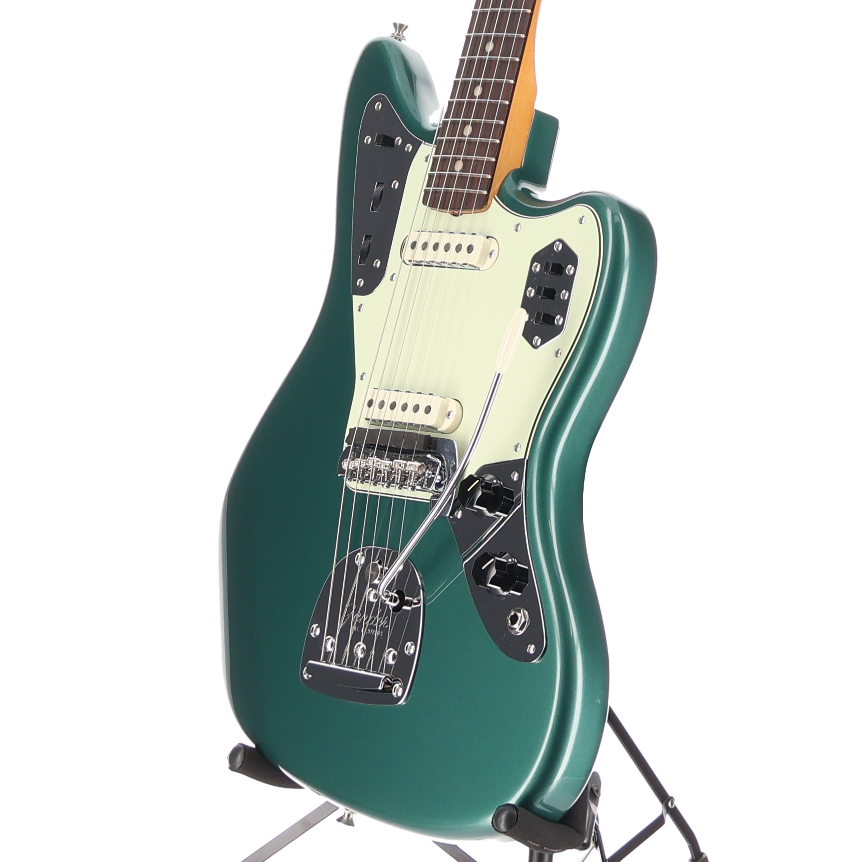 Fender Vintera III Mid '60s Jaguar, Rosewood Fingerboard, Sherwood Green Metallic (F3) (50302)