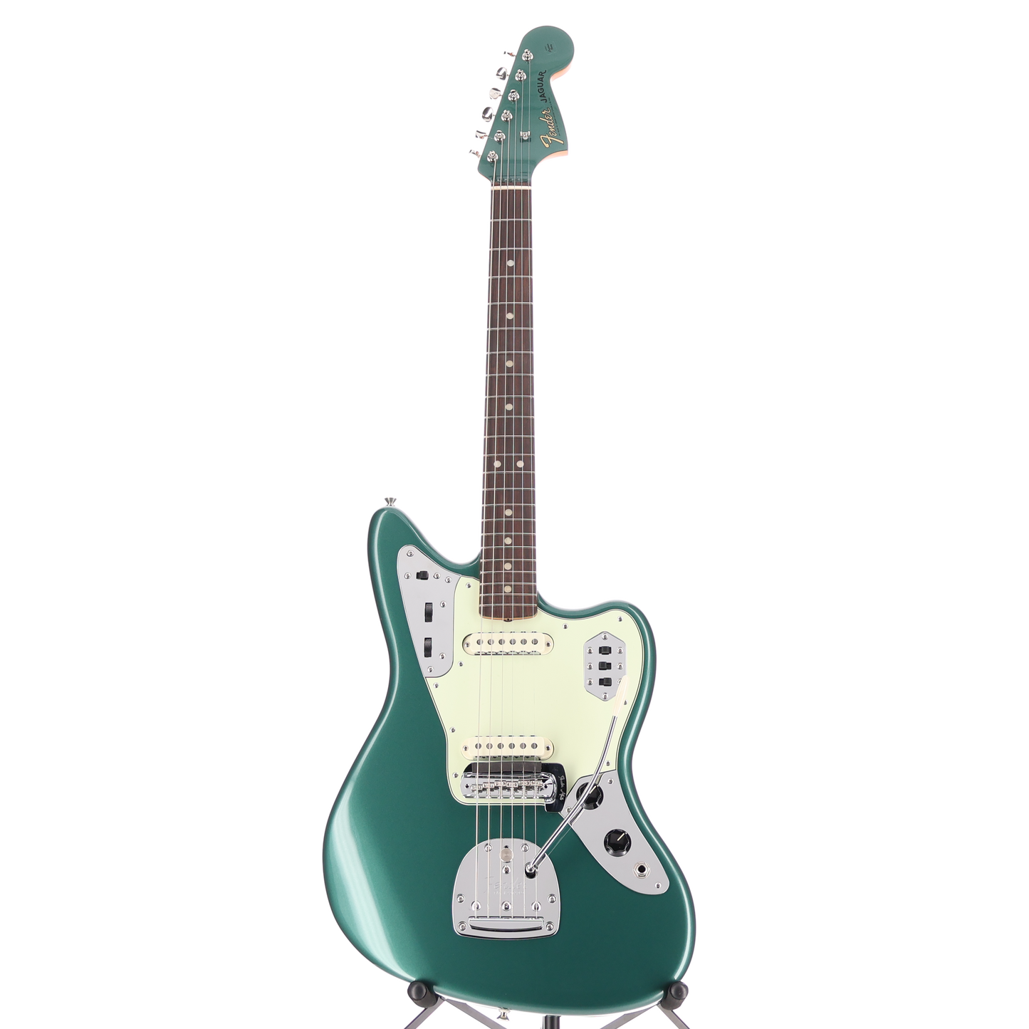 Fender Vintera III Mid '60s Jaguar, Rosewood Fingerboard, Sherwood Green Metallic (F3) (50302)