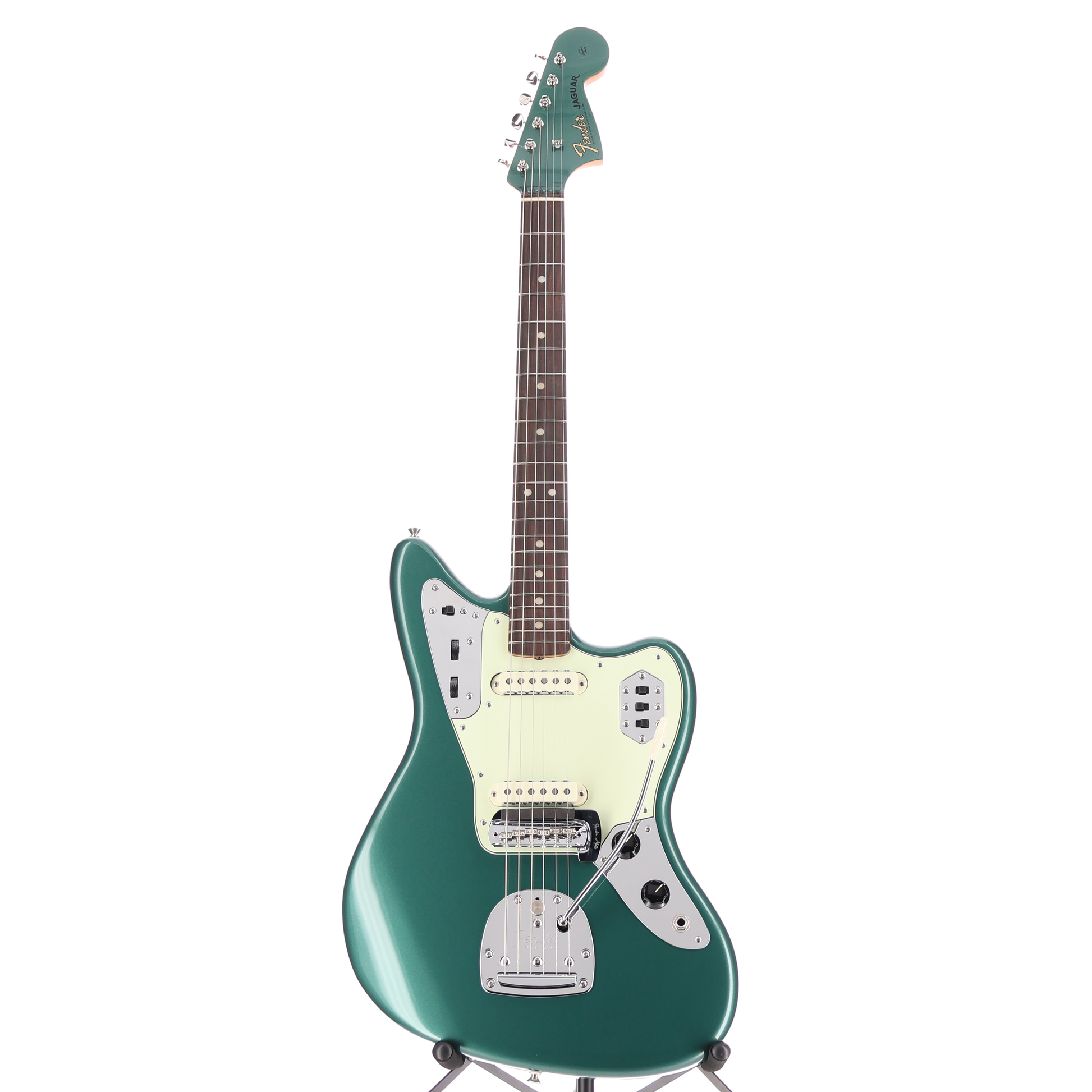 Fender Vintera III Mid '60s Jaguar, Rosewood Fingerboard, Sherwood Green Metallic (F3) (50302)